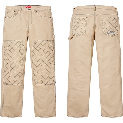 Supreme Diamond Stitch Carpenter Jean - Colorway