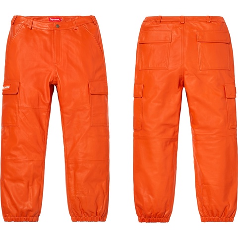 Supreme Leather Cargo Pant - Colorway