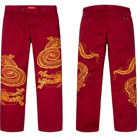 Supreme Dragon Work Pant - Colorway