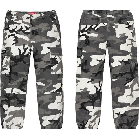 Supreme Leather Cargo Pant - Colorway