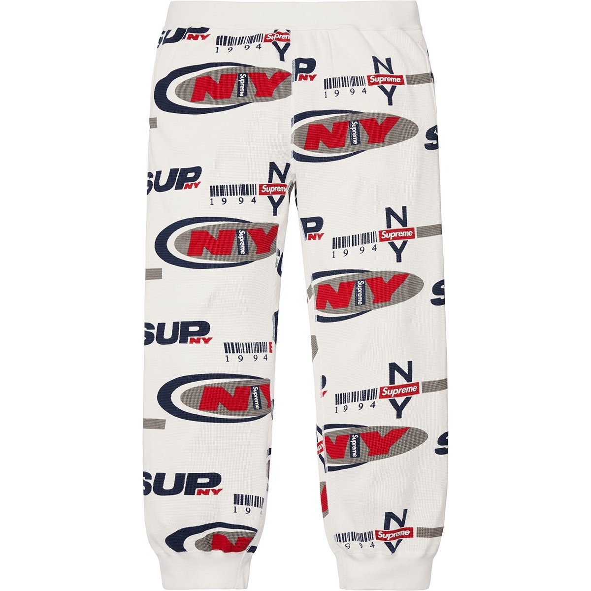 Supreme Supreme NY Waffle Thermal Pant (FW18) - $110