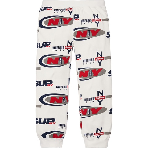 Supreme Supreme NY Waffle Thermal Pant - Colorway