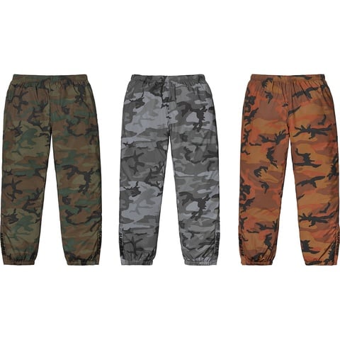 Reflective Camo Warm Up Pant - fall/winter 2018 - Supreme Reflective Camo Warm Up Pant - fall/winter 2018 - Supreme