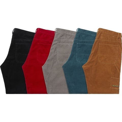 Supreme Corduroy Painter Pant - $128.00