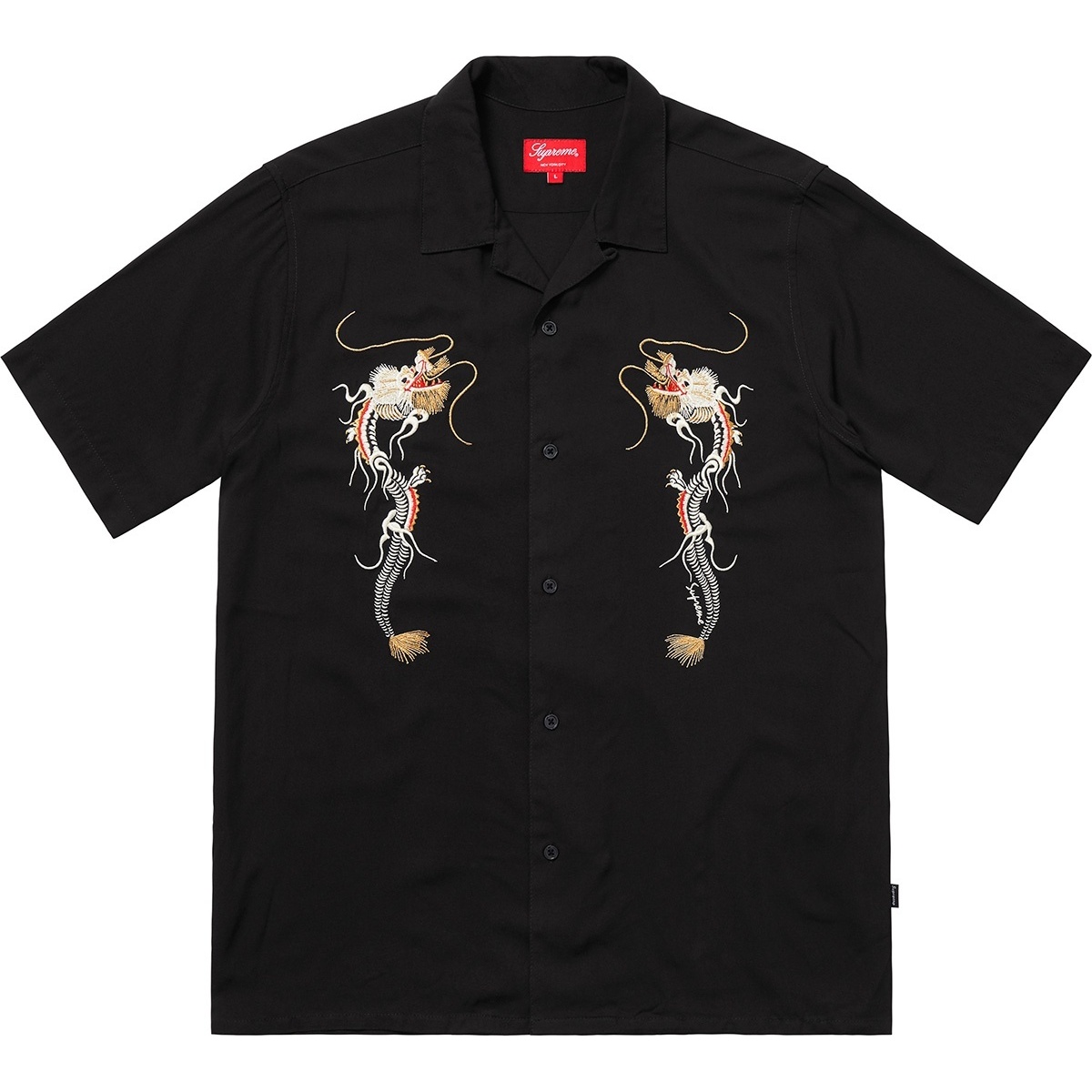 トップス Supreme - Dragon Rayon Shirt Dragon Rayon Shirt - fall/winter 2018 - Supreme