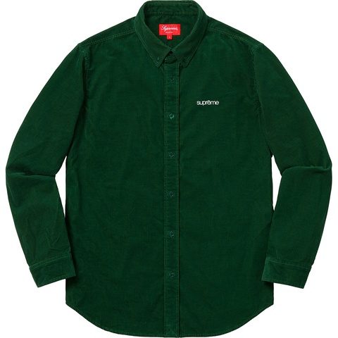 Supreme Corduroy Shirt - Colorway