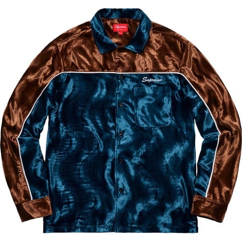 Velvet Swirl Work Shirt - SupremeCommunity