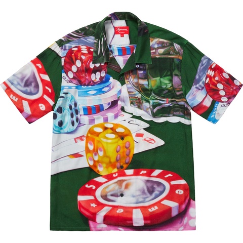 Casino Rayon Shirt - fall/winter 2018 - Supreme