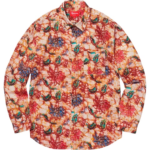 Supreme Acid Floral Shirt - Colorway