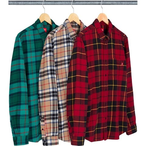 Tartan L/S Flannel Shirt - fall/winter 2018 - Supreme