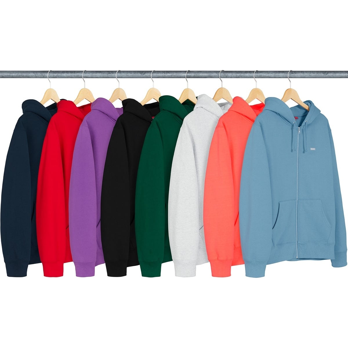 Supreme Reflective Small Box Zip Up フーディ Supreme Supreme Reflective Small Box Zip Up Sweatshirt Hoodie