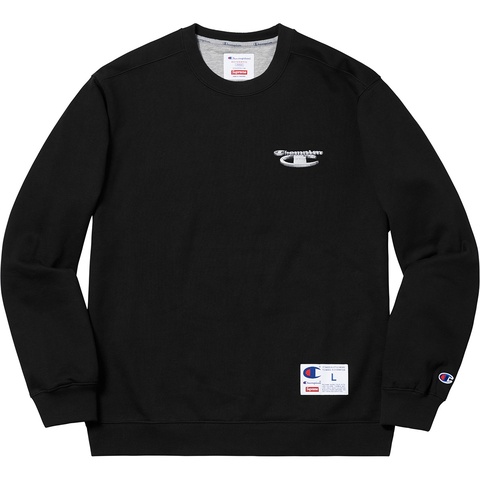 トップス supreme champion 3d llic crewneck S Supreme®/Champion® 3D Metallic Crewneck - Supreme