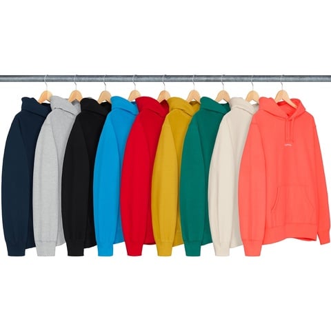 Trademark Hooded Sweatshirt - fall/winter 2018 - Supreme