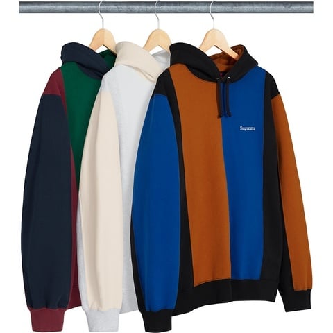Supreme Tricolor Hooded Sweatshirt - $158.00