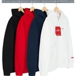 Supreme WINDSTOPPER Zip Up Hooded Sweatshirt (FW18)