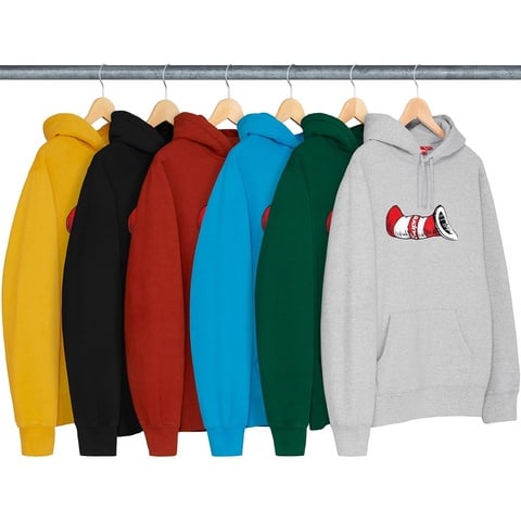 トップス 18fw Supreme Menace Hooded Sweatshirts Menace Hooded Sweatshirt - fall/winter 2018 - Supreme