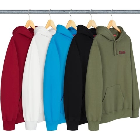 Supreme Portrait Hooded Sweatshirt - $158.00