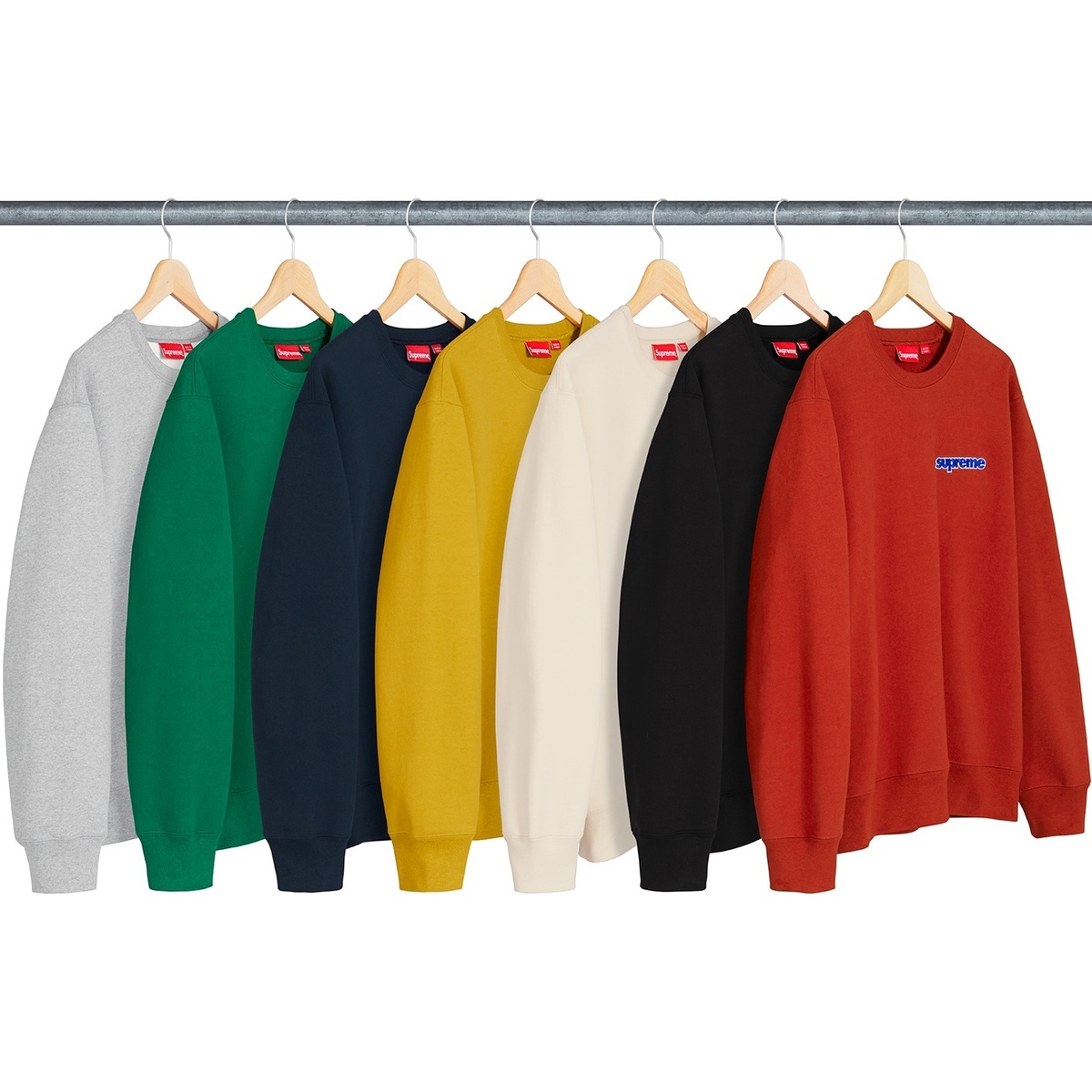 Connect Crewneck Sweatshirt - fall/winter 2018 - Supreme