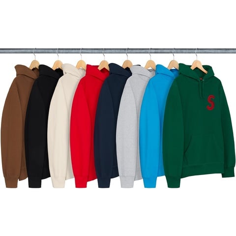 トップス Supreme S Logo Hooded Sweatshirt (20FW) Supreme S Logo Hooded Sweatshirt (FW20) White Men's - FW20 - US