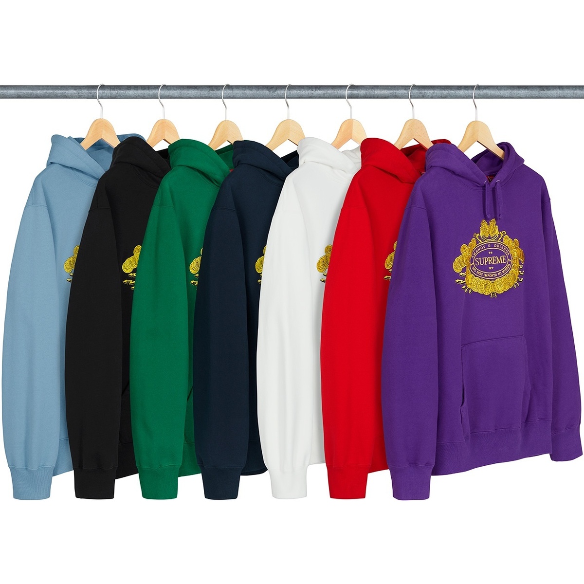 Love or Hate Hooded Sweatshirt - fall/winter 2018 - Supreme