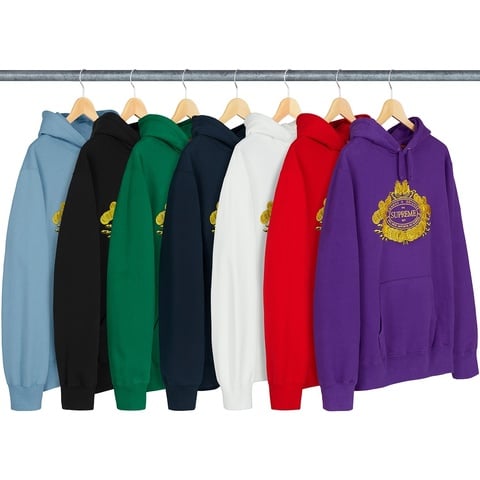 Love or Hate Hooded Sweatshirt - fall/winter 2018 - Supreme