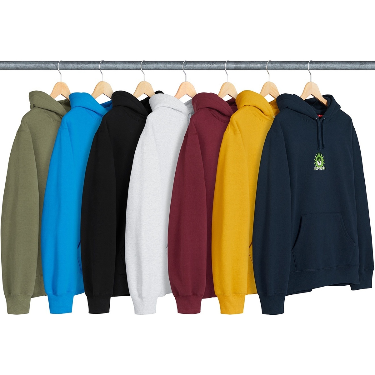 Vampire Hooded Sweatshirt - fall/winter 2018 - Supreme