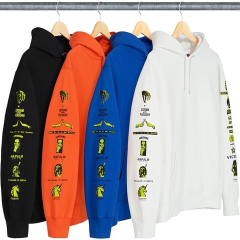 トップス 18fw Supreme Menace Hooded Sweatshirts Menace Hooded Sweatshirt - fall/winter 2018 - Supreme