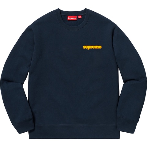 Connect Crewneck Sweatshirt - fall/winter 2018 - Supreme