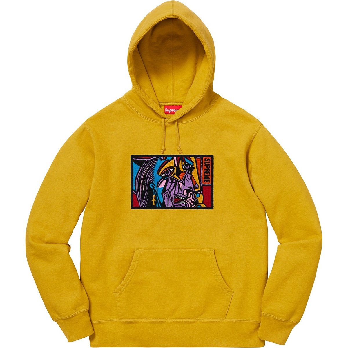 Supreme Chainstitch Hooded Sweatshirt (FW18) - $168