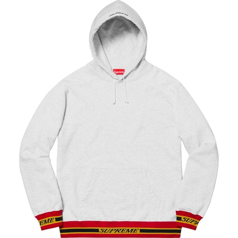 Supreme Striped Rib Hooded Sweatshirt - Colorway