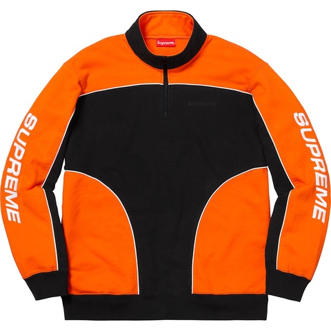 Supreme Speedway Half Zip Sweatshirt - Colorway