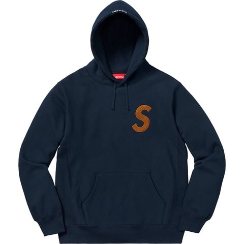 S Logo Hooded Sweatshirt - fall/winter 2018 - Supreme