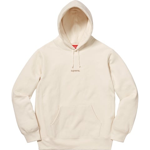 Trademark Hooded Sweatshirt - fall/winter 2018 - Supreme