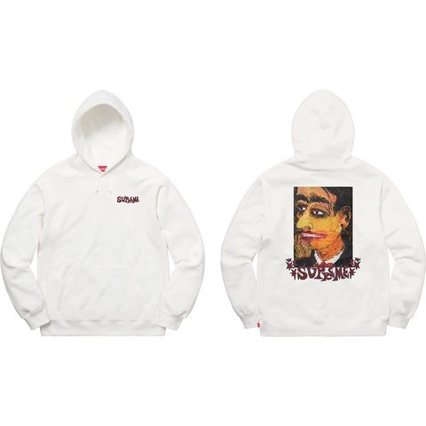 Supreme Portrait Hooded Sweatshirt - Colorway