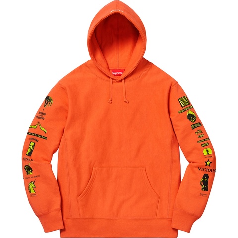 トップス 18fw Supreme Menace Hooded Sweatshirts Menace Hooded Sweatshirt - fall/winter 2018 - Supreme