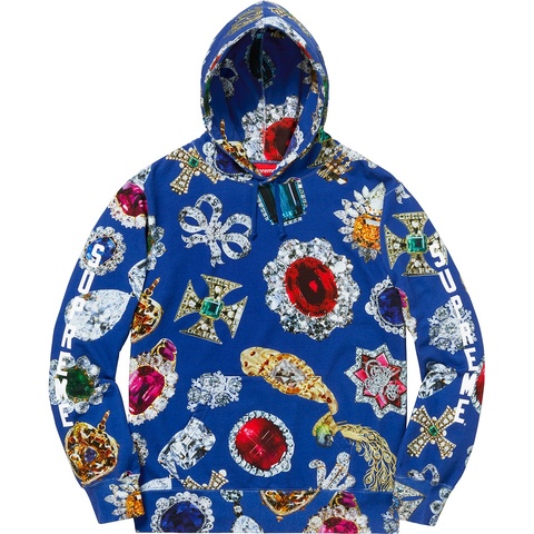 Supreme Jewels Hooded Sweatshirt - Colorway