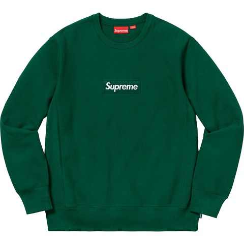 Supreme Box Logo Crewneck - Colorway