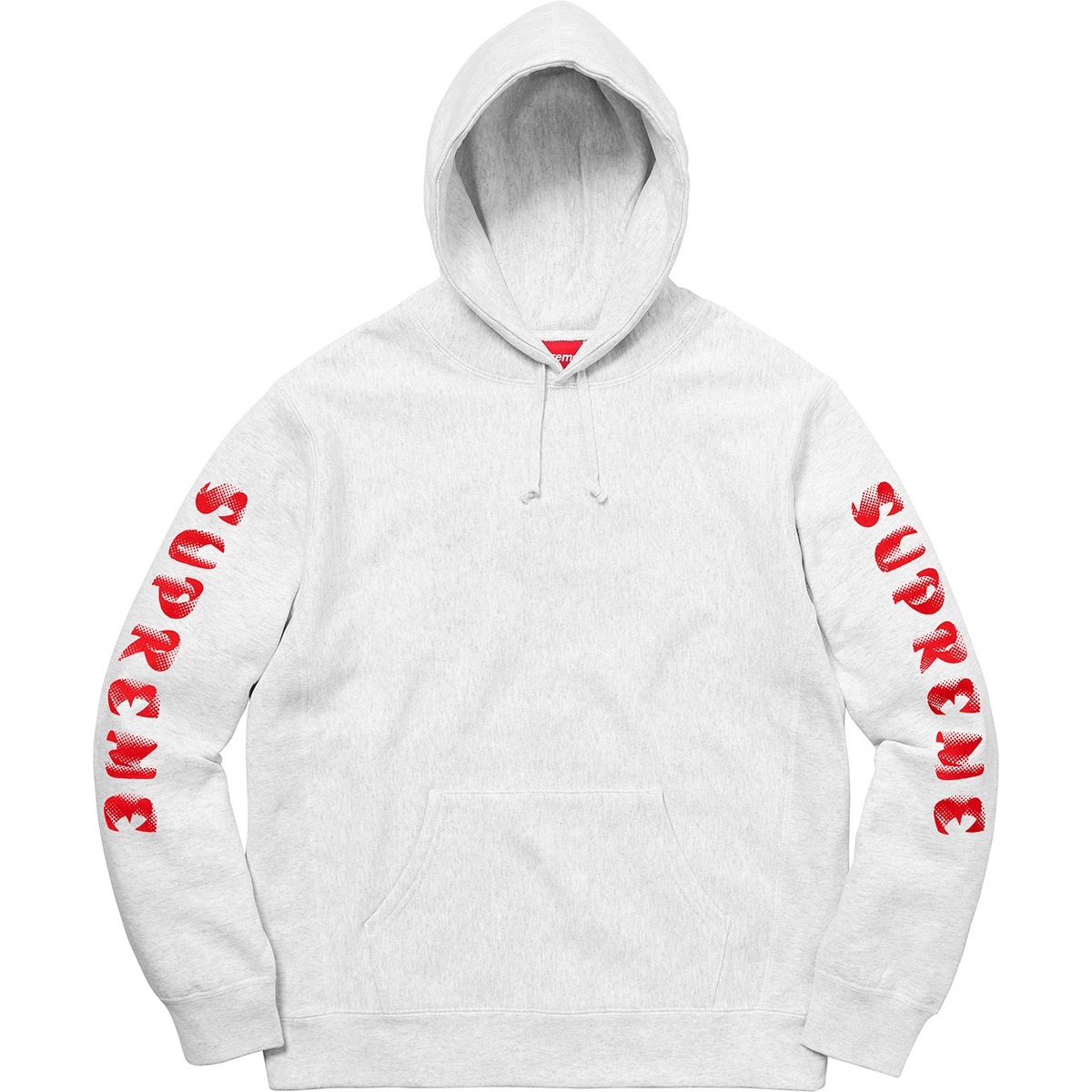 トップス Supreme Gradient Sleeve Hoodie Supreme Gradient Sleeve Hooded Sweatshirt (FW18) - $158
