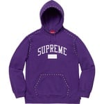 Supreme Studded Hooded Sweatshirt (FW18)