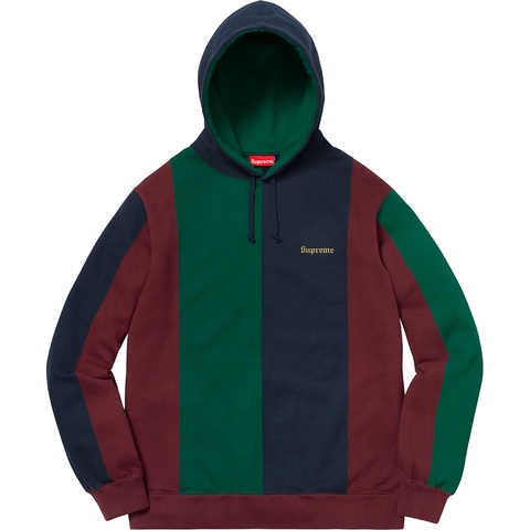 Supreme Tricolor Hooded Sweatshirt - Colorway