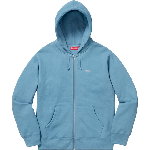 Reflective Small Box Zip Up Sweatshirt - Supreme