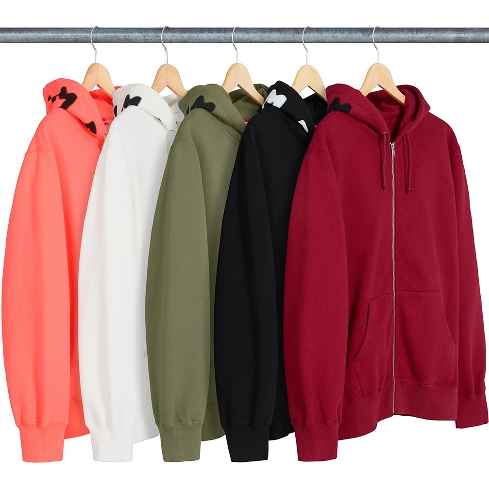 Bone Zip Up Sweatshirt - fall/winter 2018 - Supreme Bone Zip Up Sweatshirt - fall/winter 2018 - Supreme