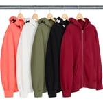 Supreme Bone Zip Up Sweatshirt (FW18)