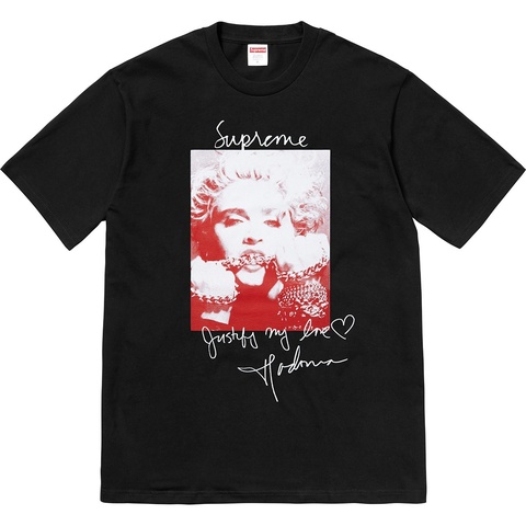 Supreme Madonna Tee - $48.00