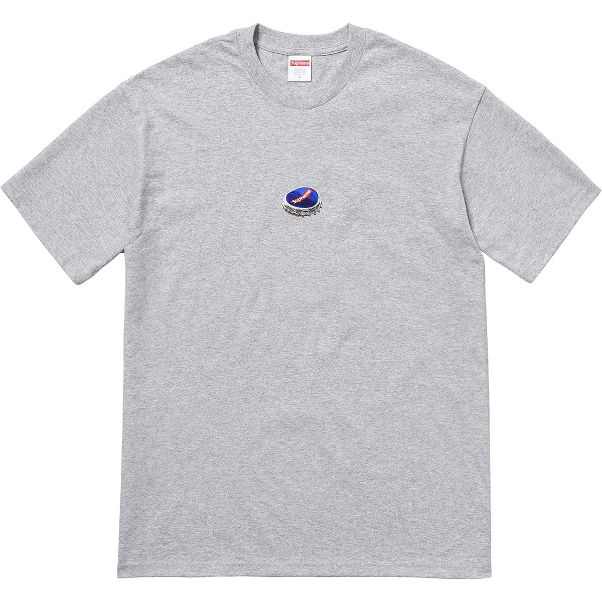 Supreme Bottle Cap Tee (fall/winter 2018) - $36.00
