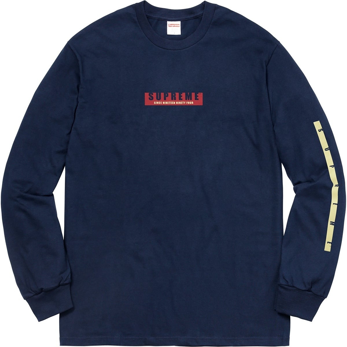 1994 L/S Tee - fall/winter 2018 - Supreme