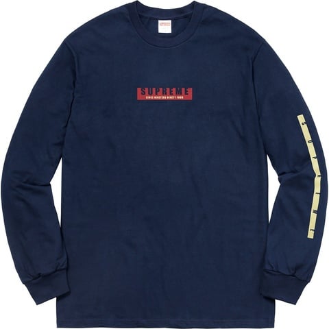 Supreme 1994 L/S Tee - $40.00