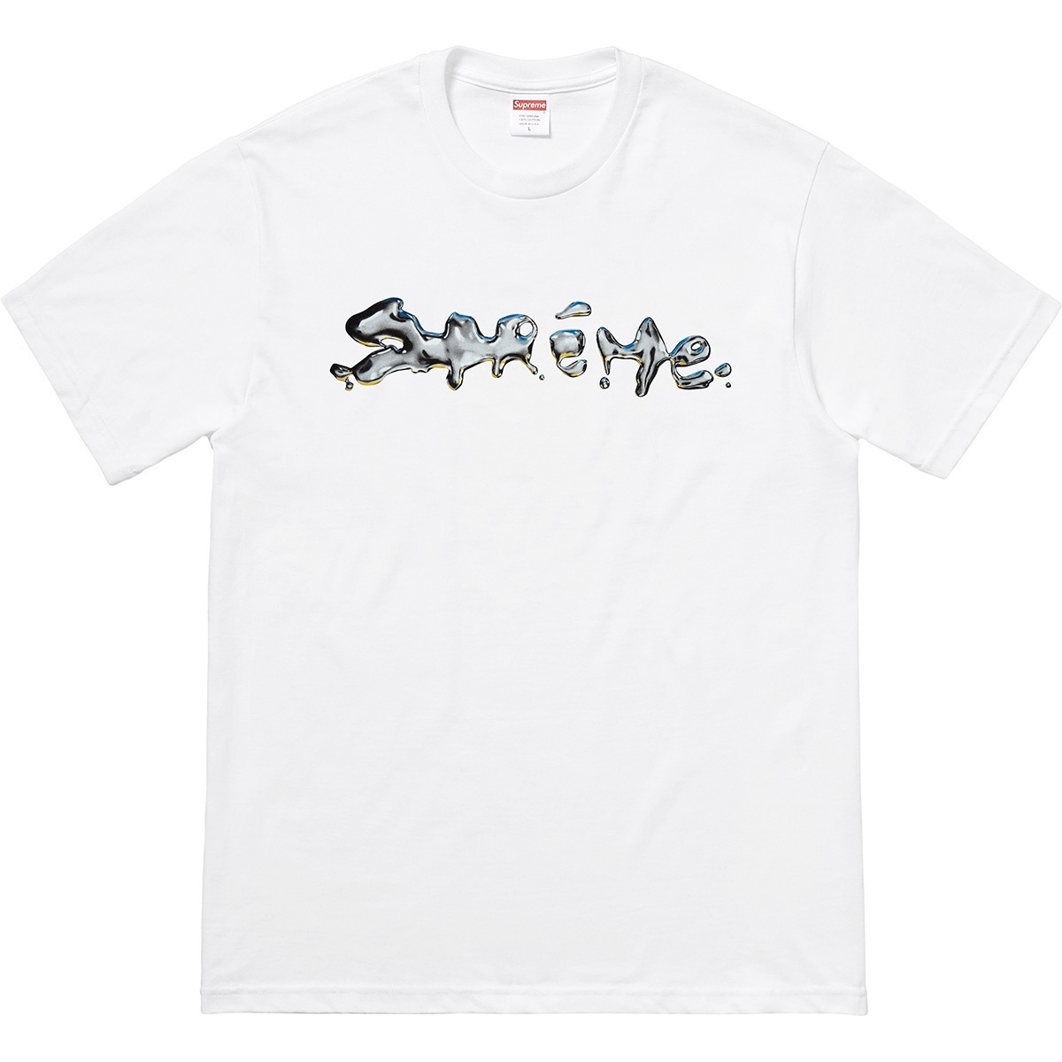 Supreme Liquid Tee (fall/winter 2018) - $36.00