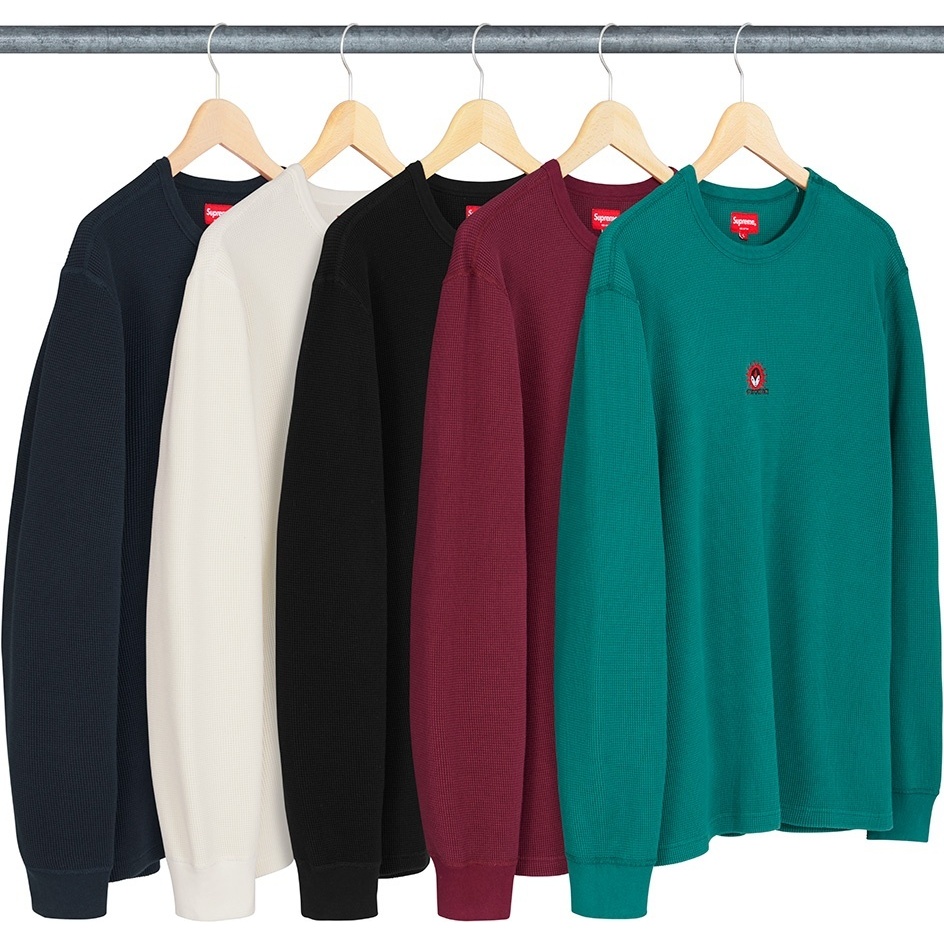 Vampire Waffle Thermal - fall/winter 2018 - Supreme