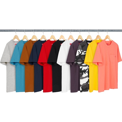 Supreme S/S Pocket Tee - $62.00